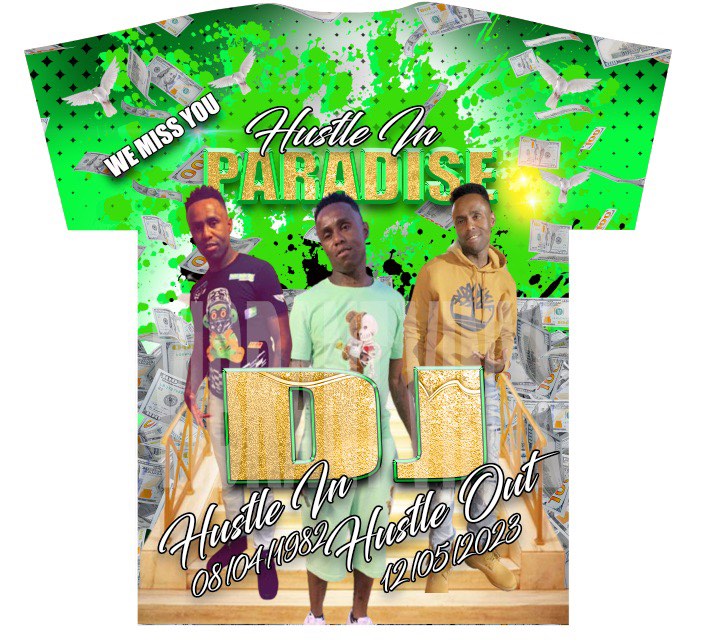 3D T-shirt