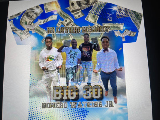 3D T-shirt