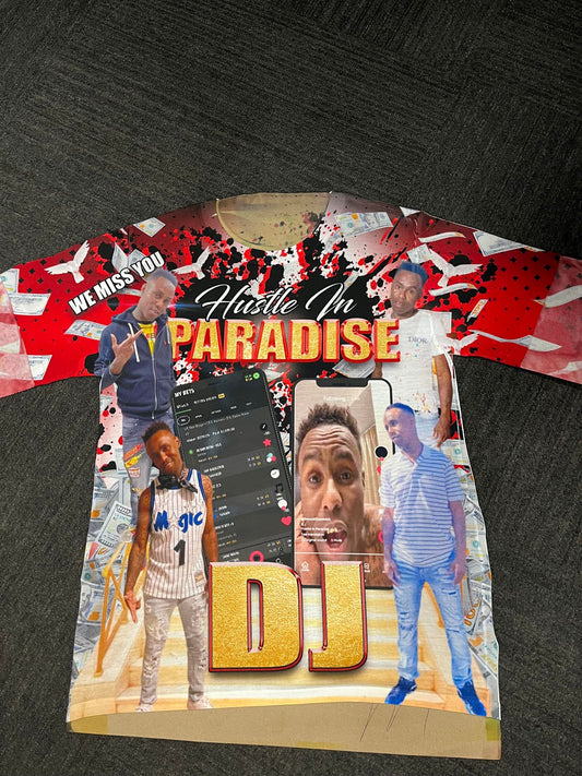 3D T-shirt