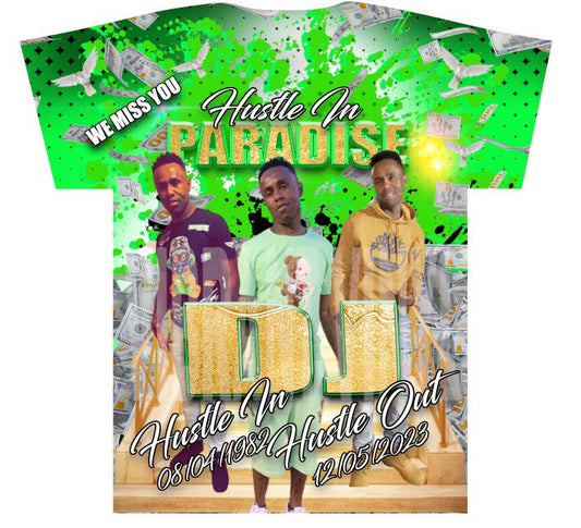 3D T-shirt